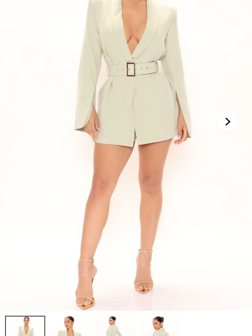Blazer romper